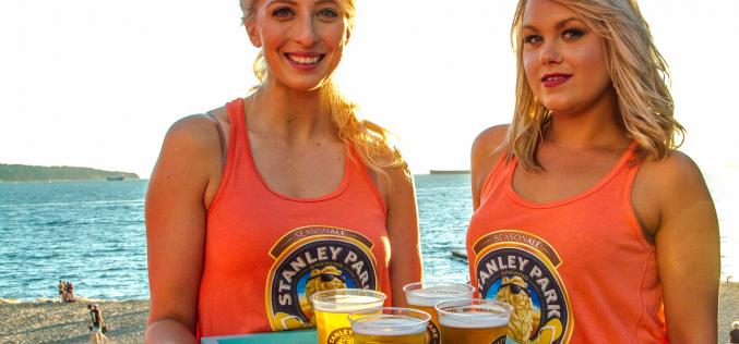Stanley Park Brewery Launches Sunsetter Summer Ale in Style