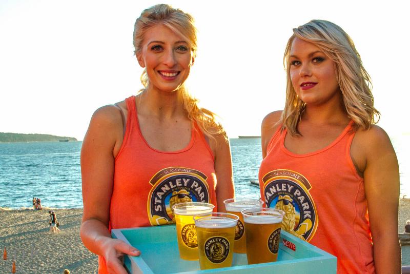 Stanley Park Brewery Sunsetter Summer Ale is Launched in the Waking Daze of Summer