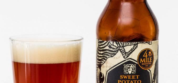4 Mile Brewing Co. – Sweet Potato Harvest Spiced Ale