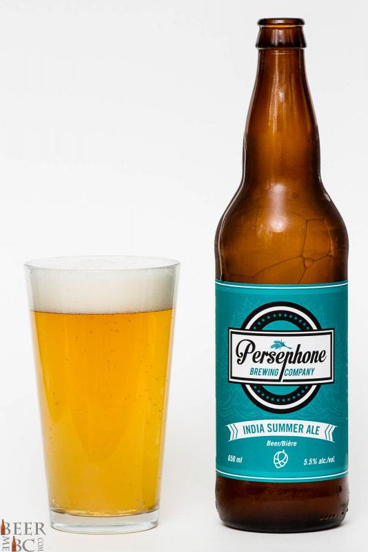 Persephone Brewing India Summer Ale Review