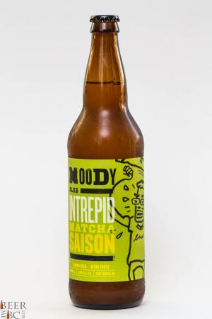 Moody Ales Intrepid Matcha Saison Review