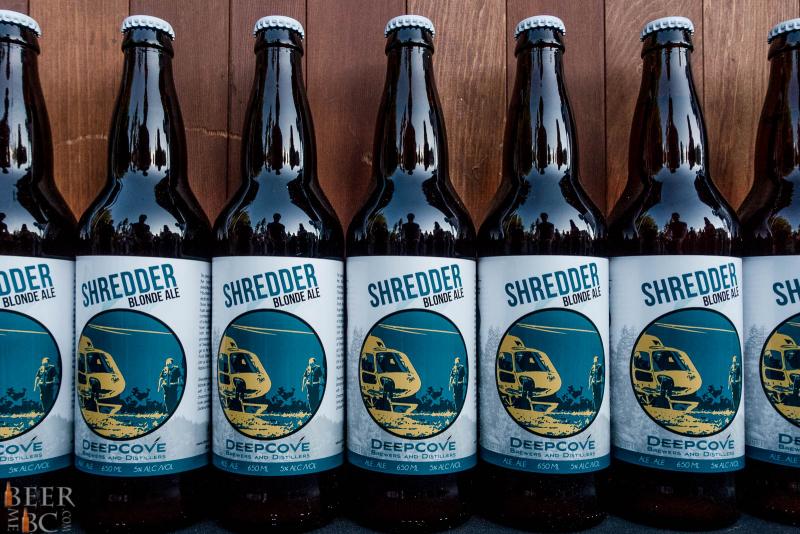 Deep Cove Brewers 2015 Shredder Ale