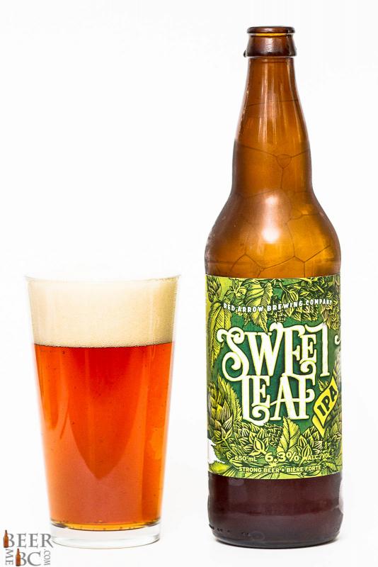 Red Arrow Brewing Sweet Leaf IPA Review