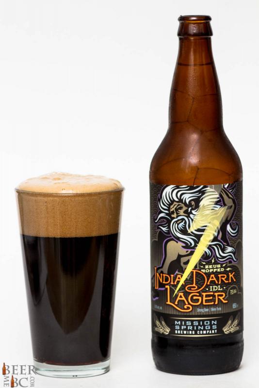 Mission Springs Zeus Dark Lager Review