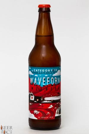 Category 12 Brewing Waveform Witbier Review