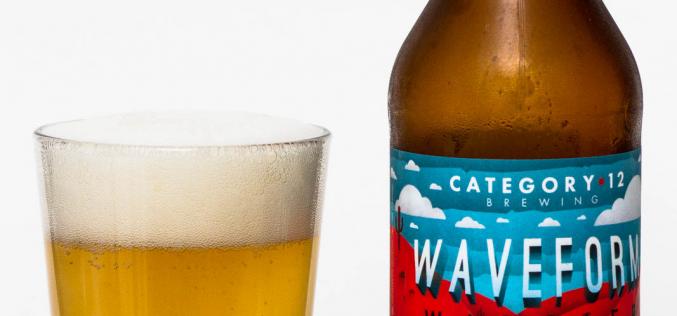 Category 12 Brewing Co. – Waveform Witbier