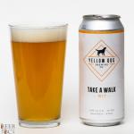 Yellow Dog Take A Walk Witbier Review