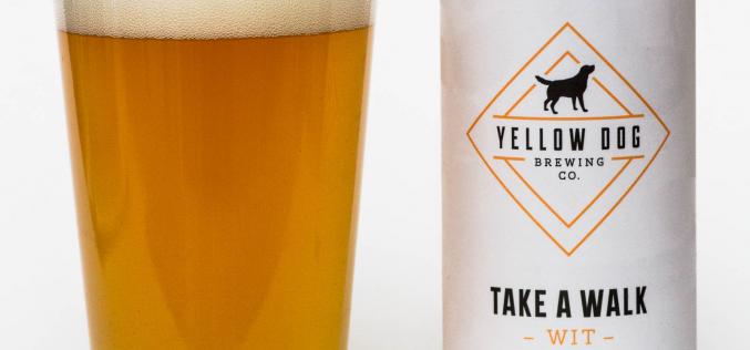 Yellow Dog Brewing Co. – Take A Walk Witbier