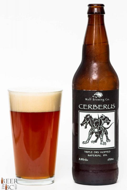 Wolf Brewing Co. - Cerberus Imperial IPA Review