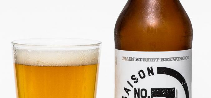 Main Street Brewing Co. – Saison No. 7