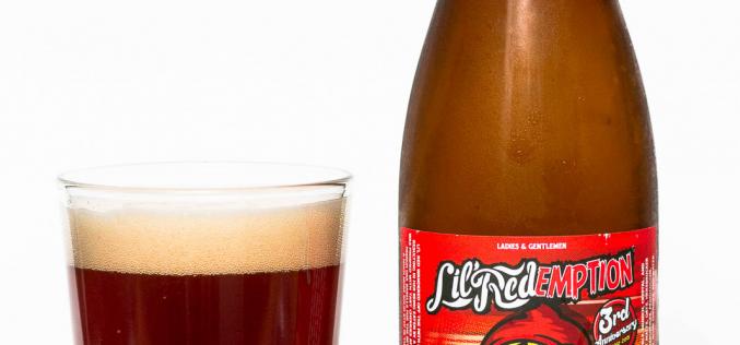 Parallel 49 Brewing Co. – Lil’ Red-Emption 3rd Anniversary Cherry Sour Ale