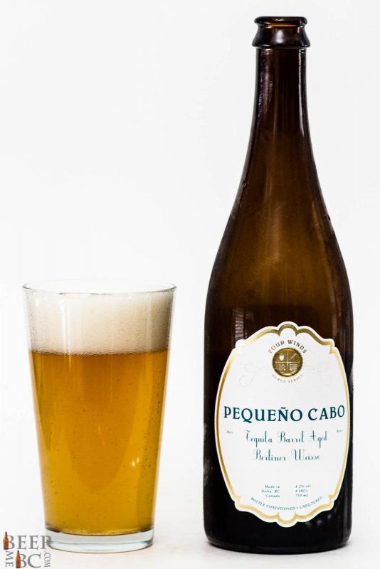 Four Winds Brewing Co - Pequeno Cabo Tequila Barrel Aged Berliner Weisse