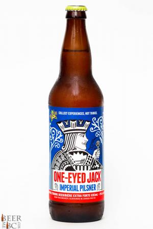 Dead Frog Brewery - One Eyed Jack Imperial Pilsner Review