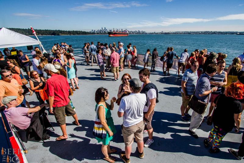 Vancouver Craft Brew Cruise
