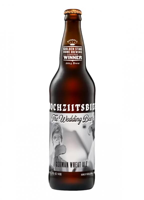 Russell Brewing Wedding Beer Release