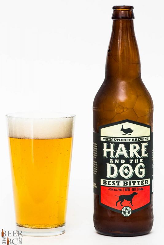 Main Street Brewing Hare And The Dog Best Bitter Review