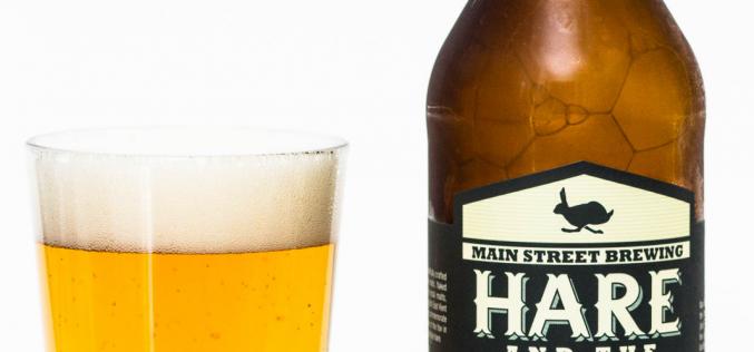 Main Street Brewing Co. – Hare And The Dog Best Bitter