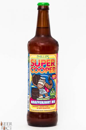 Phillips Brewing Co. - Super Cooper 14th Anniversary Ale Review