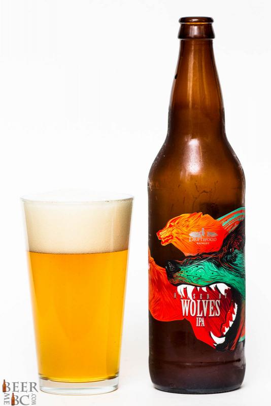 Driftwood Brewery Raised By Wolves IPA Review