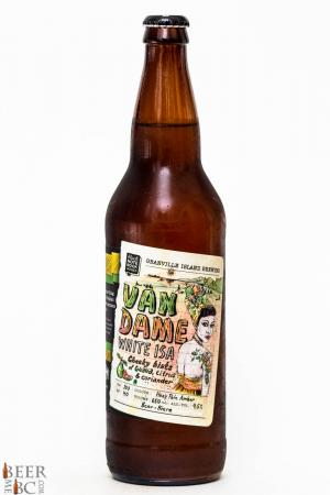 Granville Island Brewing Van Dame  White ISA Review