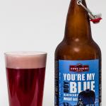 Howe Sound Brewery You're My Boy Blue Blueberry Wheat Ale Review