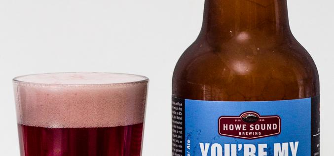 Howe Sound Brewing Co. – You’re My Boy Blue Blueberry Wheat Ale