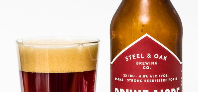 Steel & Oak Brewing Co. – Brune Aigre Belgian Brune