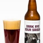Bridge Brewing Co. - Dark Rye Sour Saison Review