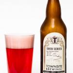 Townsite Brewing Sour Blackberry Ale Review