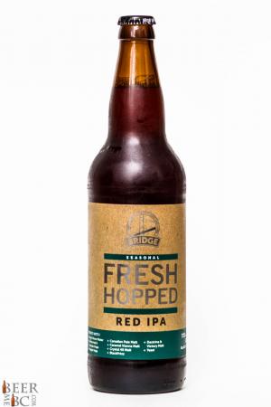 Bridge Brewing Co. - Fresh HOpped Red IPA Review