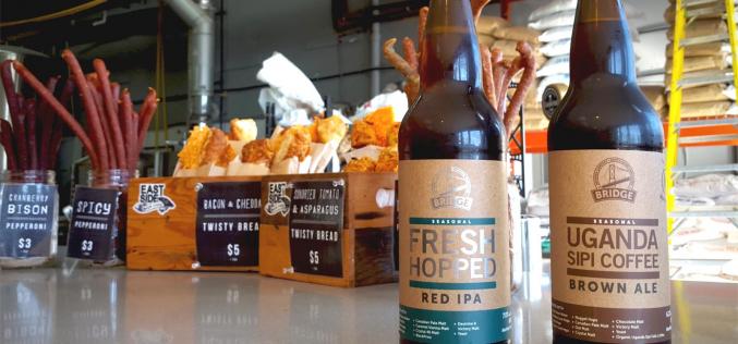 Fresh Hopped Red IPA And Uganda Sipi Brown Ale Released by Bridge Brewing