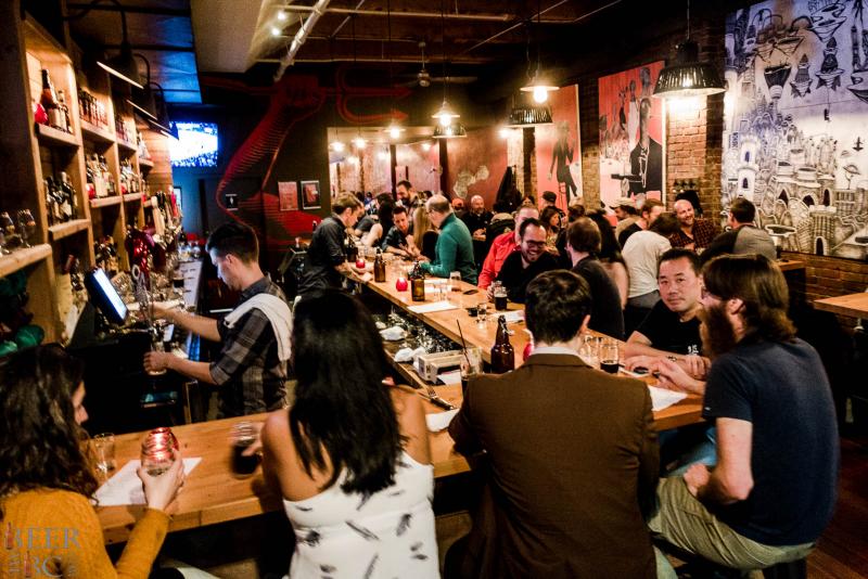 Devil's Elbow BC Fall Craft Beer Takeover
