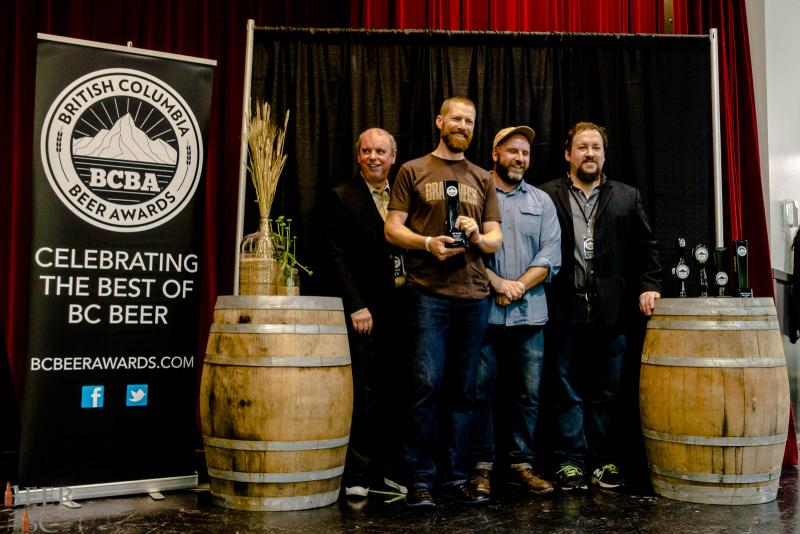 Brassneck Brewery One Trick Pony 2015 BC Beer Awards Best In Show