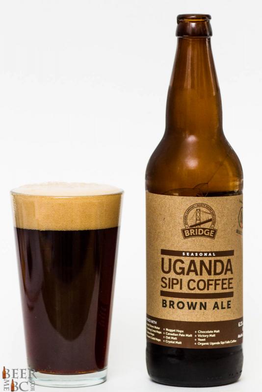 Bridge Brewing Uganda Sipi Coffee Brown Ale Review