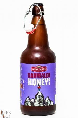 Howe Sound Brewing Garibaldi Honey Pale Ale Review