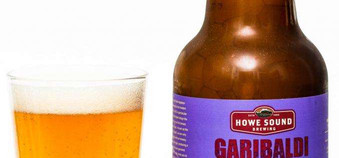 Howe Sound Brewing Co. – Garibaldi Honey Pale Ale