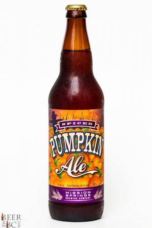 Mission Springs Brewery Spiced Pumpkin Ale Review