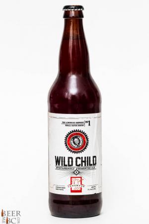 Longwood Brewery Wild Child Cherry Sour Ale Review