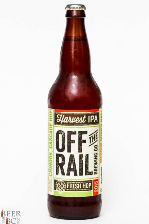 Off The Rail Fresh Hop Harvest IPA Review