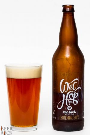 Big Rock Urban Brewery Centennial Wet Hop IPA Review