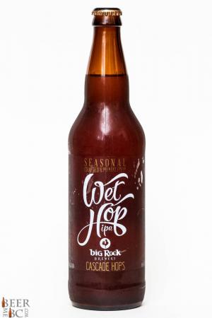 Big Rock Urban Brewery Cascade Wet Hop IPA Review