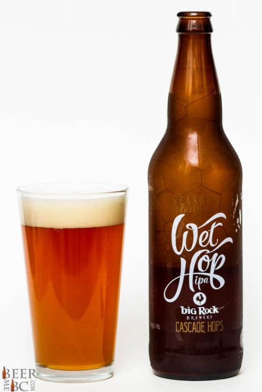 Big Rock Urban Brewery Cascade Wet Hop IPA Review