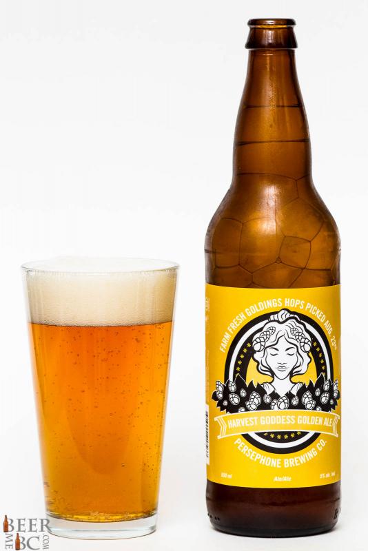 Persephone Brewing Goldings Fresh Hop Golden Ale Review