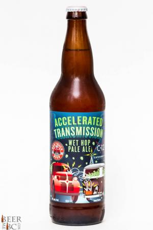 Red Truck & Category 12 Accelerated Transmission Wet Hop Pale Ale Review