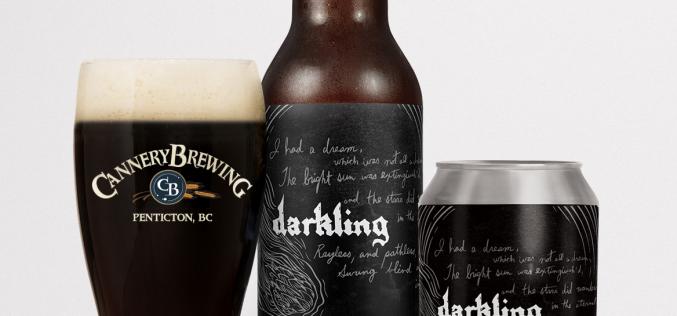 The Darkling Oatmeal Stout Released from Cannery Brewing