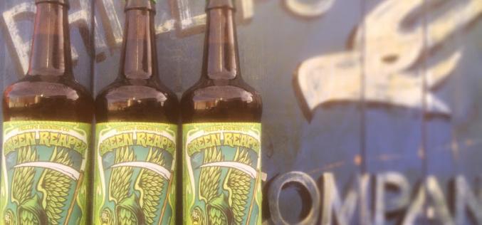 The Phillips Brewing Green Reaper Fresh Hop IPA Returns for 2015!