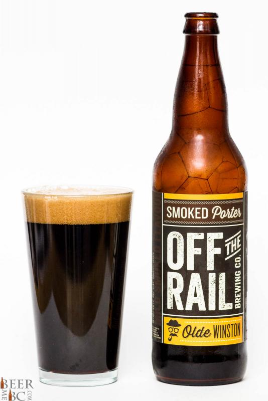 Off The Rail Smoked Porter Review