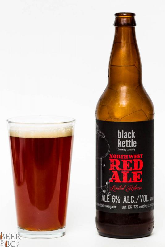 Black Kettle Northwester Red Ale Review