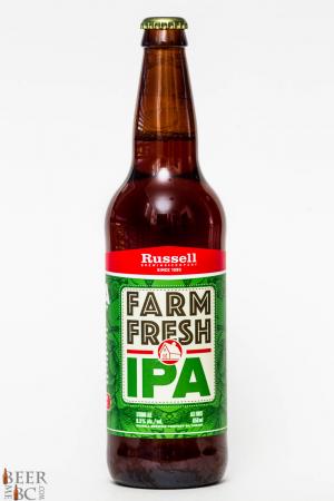 Russell Brewing Farm Fresh IPA Review