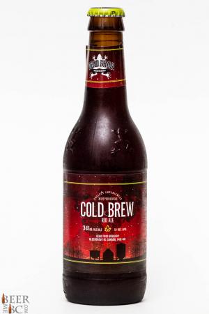 Dead Frog Brewery - Cold Brew Red Ale Review